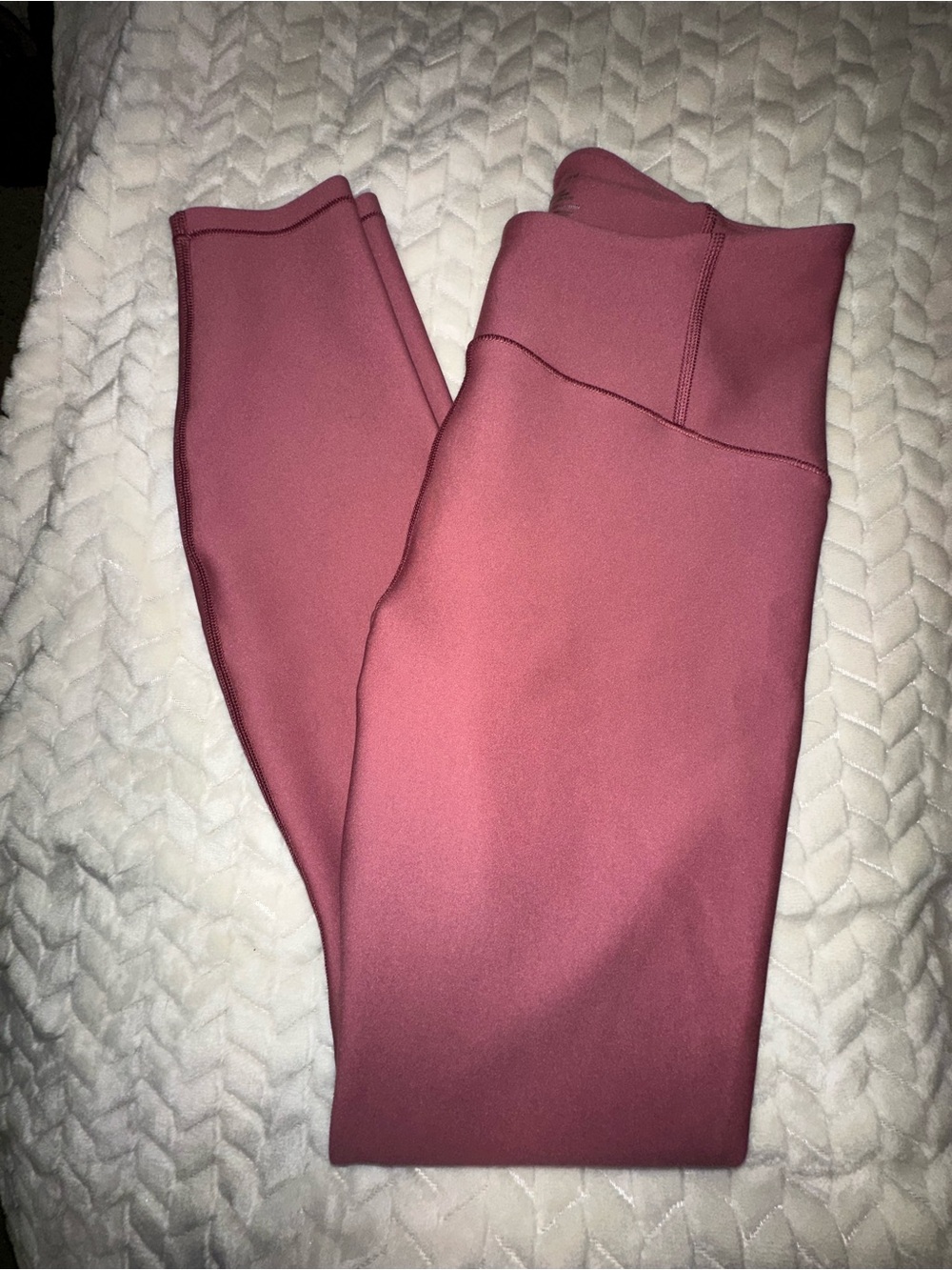 Thrive Société activewear Leggings Dusty Mauve Size Medium